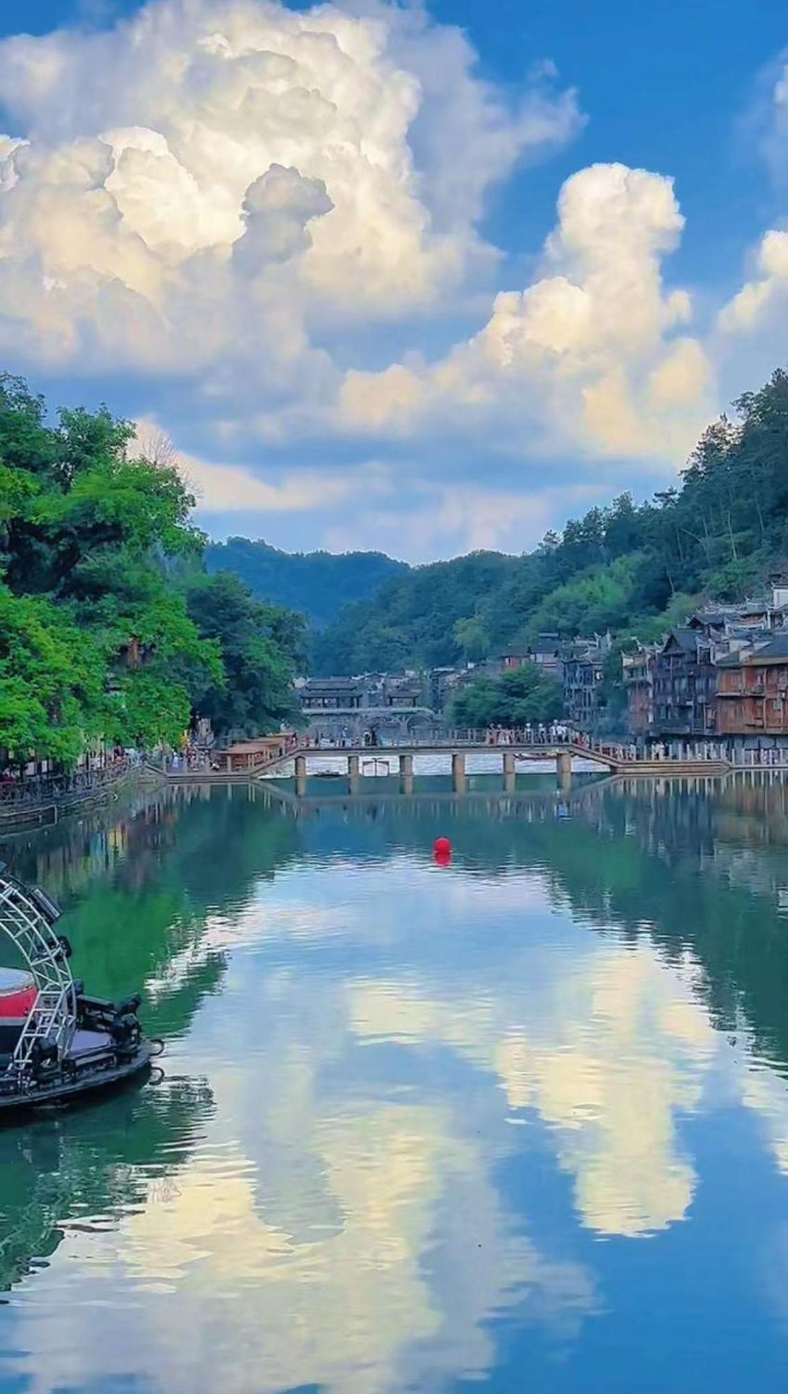 Fenghuang Memory Linjiang Inn Exteriér fotografie